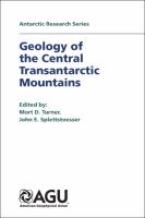 Basement geology of the Beardmore Glacier region /