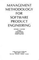 Management methodology for software product engineering /