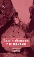 Ecology and development in the Third World /