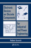 Electronic devices on discrete components for industrial and power engineering /