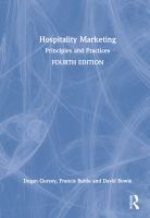 Hospitality marketing : principles and practice /