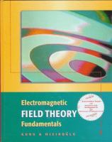 Electromagnetic field theory fundamentals /