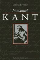 Immanuel Kant /