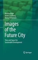 Images of the future city : time and space for sustainable development /