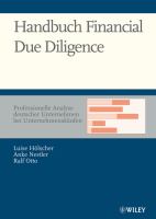 Handbuch financial due diligence : professionelle Analyse deutscher Unternehmen bei Unternehmenskäufen /