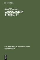 Language in ethnicity : a view of basic ecological relations /