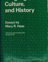 Language, culture, and history : essays /