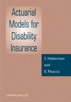 Actuarial models for disability insurance /