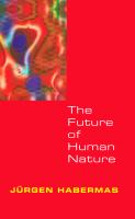 The future of human nature /