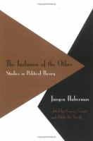 The inclusion of the other : studies in political theory /