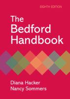 The Bedford handbook /