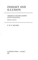 Insight and illusion : themes in the philosophy of Wittgenstein /