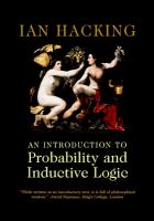 An introduction to probability and inductive logic /