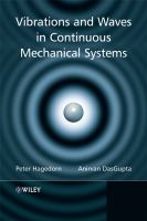 Vibrations and waves in continuous mechanical systems