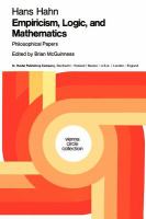 Empiricism, logic, and mathematics : philosophical papers /