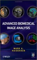 Advanced biomedical image analysis