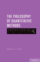 The philosophy of quantitative methods : understanding statistics /
