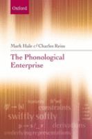 The phonological enterprise /