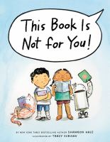 This book is not for you! /