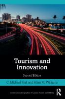 Tourism and innovation /