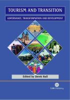 Tourism and transition governance, transformation and development