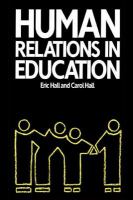 Human relations in education /