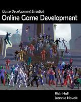 Game development essentials : online game development /
