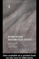 Beyond the body death and social identity /