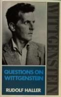 Questions on Wittgenstein /