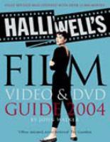 Halliwell's film & video guide 2004 /