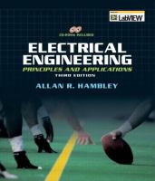 Electrical engineering : principles and applications /