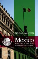Mexico : political, social, and economic evolution /