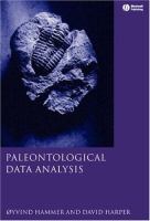 Paleontological data analysis /