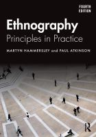 Ethnography : principles in practice /