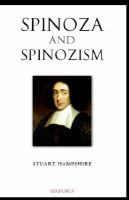 Spinoza and Spinozism /