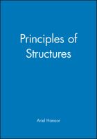Principles of structures /