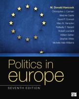 Politics in Europe /