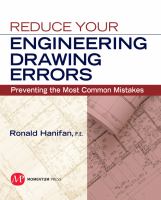 Reduce your engineering drawing errors preventing the most common mistakes /