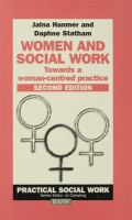 Women and social work /