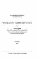 Foundation instrumentation /