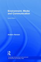 Environment, media and communication /