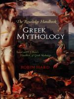 The Routledge handbook of Greek mythology based on H.J. Rose's "Handbook of Greek mythology" /