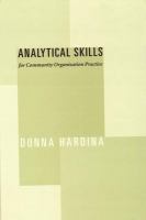Analytical skills for community organization practice /