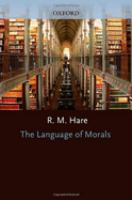 The language of morals /
