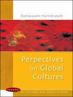 Perspectives on global cultures