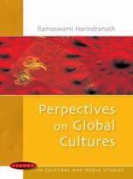 Perspectives on global cultures /