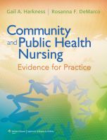 Community and public health nursing : evidence for practice /