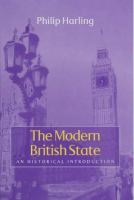 The modern British state : an historical introduction /