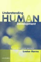 Understanding human development : a multidimensional approach /