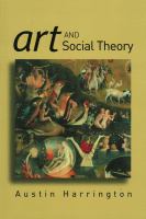 Art and social theory : sociological arguments in aesthetics /